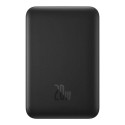 Powerbank Baseus Magnetic Mini 10000mAh, USB-C  20W MagSafe (black)