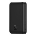 Powerbank Baseus Magnetic Mini 10000mAh, USB-C  20W MagSafe (black)