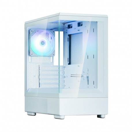 Arvutikorpus P10 MicroATX Mini Tower valge