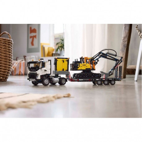 Volvo FMX veoauto ja EC230 elektriline ekskavaator