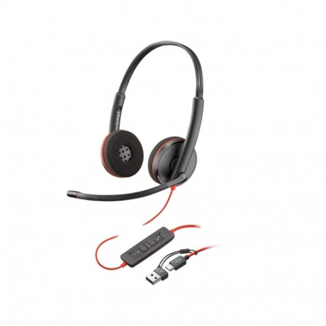 Poly Blackwire 3220 USB-A/C must 8X2J9A (bulk)