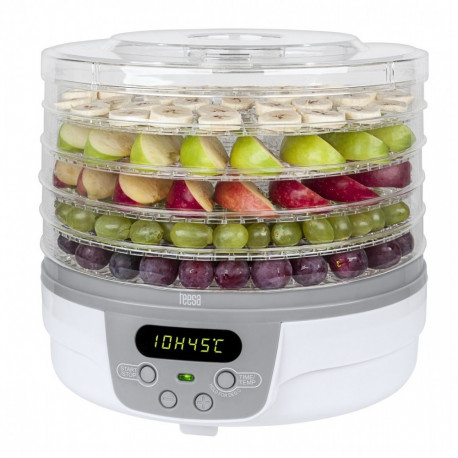 Dryer with LCD mushrooms, vegetables and fruit