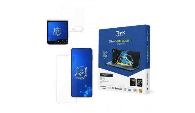 3MK SilverProtection+ Sam Z Flip 6 Folded Edition Wet-Install Antimicrobial Film