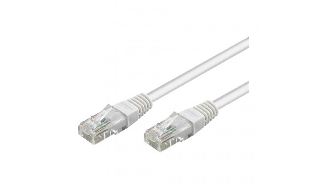 Patch kaabel 68637 CAT 6 U/UTP PVC AWG 24/7 kaabli pikkus 5 m valge