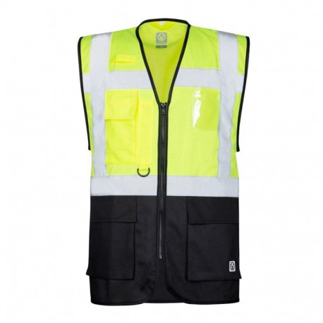 HI-VIZ VEST MANAGE SIGNAL KOLLANE XL