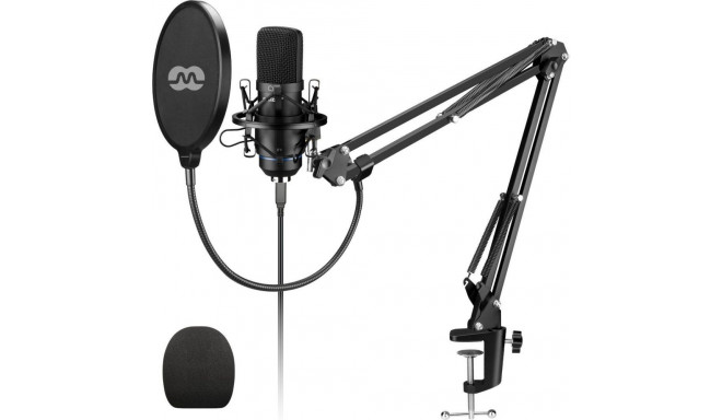 Mozos MKIT-700PRO v2 USB mikrofonikomplekt mikrofon + popfilter + statiiv