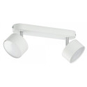 CEILING LUMINAIRE CLARK WHITE 2 3395