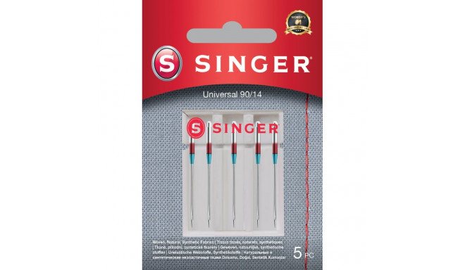 Singer | Universal Needle for Woven Fabrics 90/14 5PK