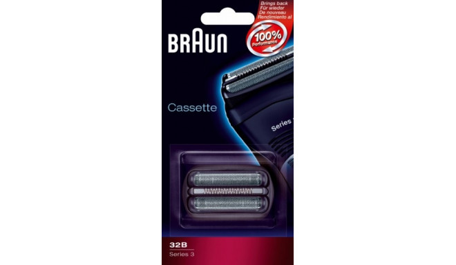 Shaver attachment BRAUN 32B MULTI BK