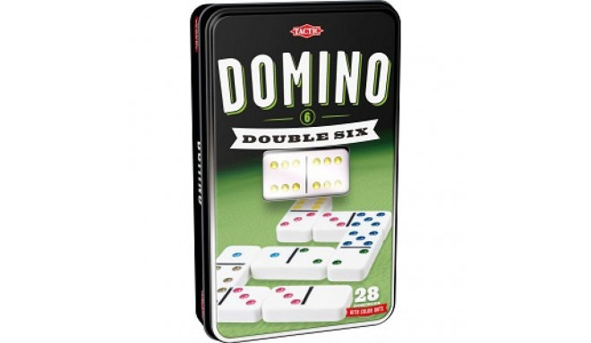 TACTIC Board game Domino Double 6