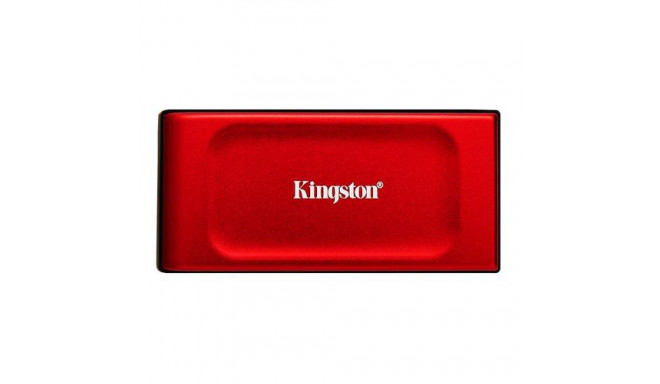 Kingston Technology 2TB XS1000 Red External USB 3.2 Gen 2 Portable Solid State Drive
