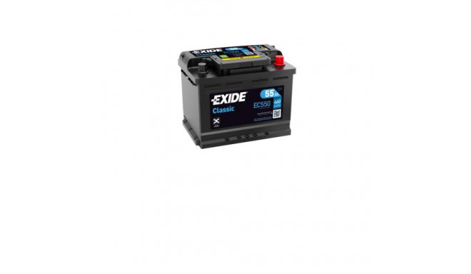 Exide Classic EC550 vehicle battery EFB (Enhanced Flooded Battery) 55 Ah 12 V 460 A Car