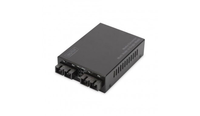 Digitus Fast Ethernet Multimode/Singlemode Media Converter SC/SC