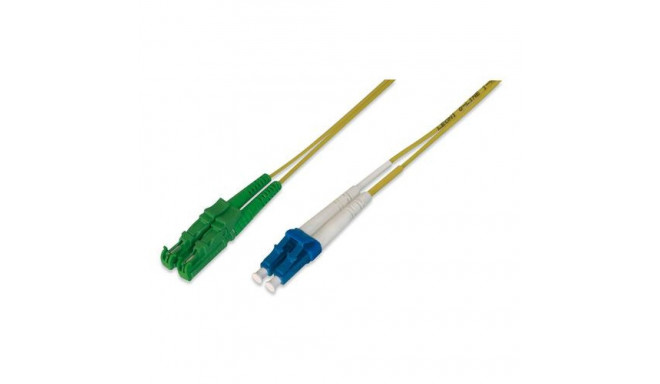 Digitus Fiber Optic Patch Cord, E2000 (8° APC) to LC (UPC), Singlemode