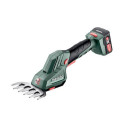 Metabo POWERMAXX SGS 12 Q cordless grass shear 11.5 cm 12 V Lithium-Ion (Li-Ion) Green