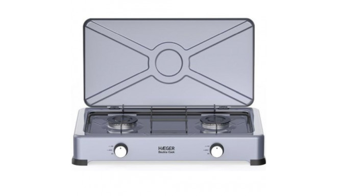 Haeger GC-02E.022A Double Cook Gas stove