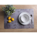 PLACEMAT BETON OKKO 43.5X28CM GREY