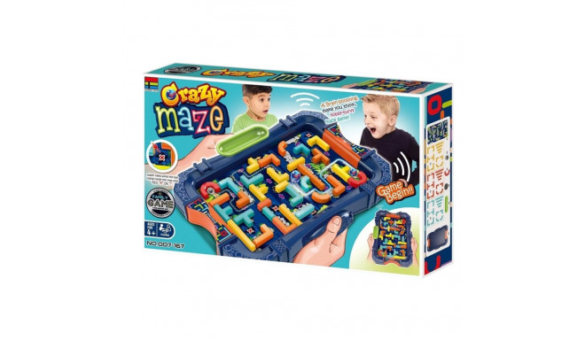 CRAZY MAZE GAME