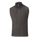 FLEECE VEST ARDON MARTIN BROWN M