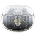 Guess Guess Glitter Gradient TWS Bluetooth headphones with docking station - black