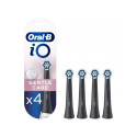 Oral-B Toothbrush replacement iO Gentle Care Heads, For adults, Number of brush heads included 4, Bl