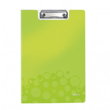 Clipboard w.f.cover Leitz WOW A4 Green