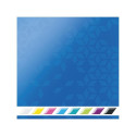Clipboard w.f.cover Leitz WOW A4 Blue