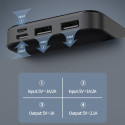 SENDEM PK93 akupank 30000 mAh | 2.4A | LED | must