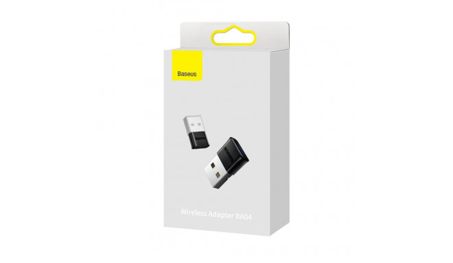 Baseus BA04 mini Bluetooth 5.0 adapter USB receiver computer transmitter black (ZJBA000001)