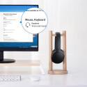 Baseus BA04 mini Bluetooth 5.0 adapter USB receiver computer transmitter black (ZJBA000001)