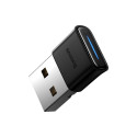 Baseus BA04 mini Bluetooth 5.0 adapter USB receiver computer transmitter black (ZJBA000001)