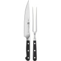 Meat knife and fork set Zwilling Pro