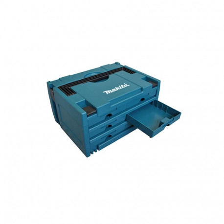 Makita MAKSTOR 3.6 väikeosade karp must, sinine