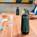 Owl Labs Meeting Owl 4+ 360-Degree, 4K Smart Video Conference Camera, Microphone and Speaker (Automa