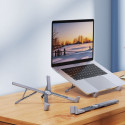 Tech-Protect notebook stand ULS300, grey