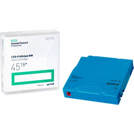 LTO9 Medium 45 TB (blau)