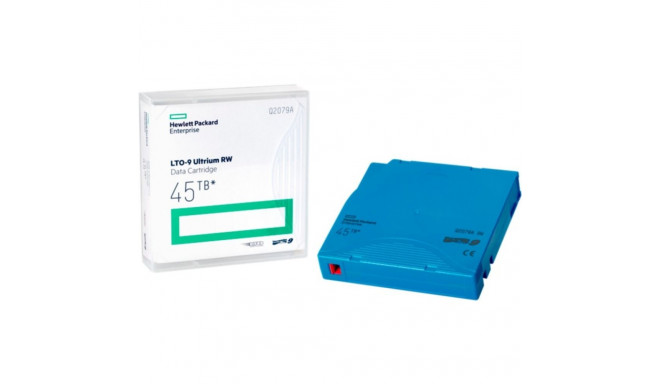 LTO9 andmekassett 45TB keskmine, sinine