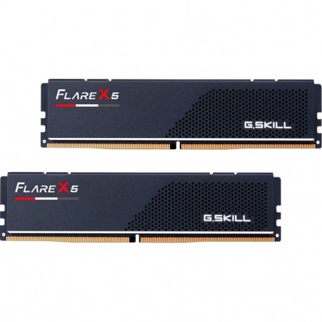 mälumoodulite komplekt F5-6000J3040G32GX2-FX5 64GB DDR5-6000 (2x32GB) Flare X5 AMD EXPO, must