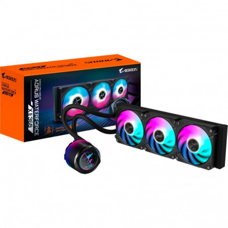 AORUS WATERFORCE X II 360mm (schwarz)