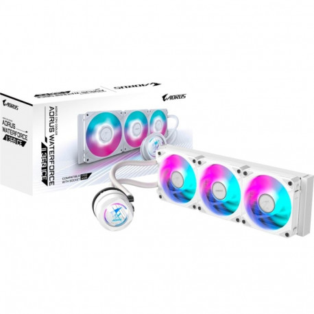 GIGABYTE AORUS WATERFORCE II 360mm ICE, water cooling (white)
