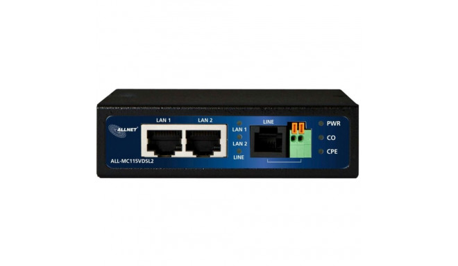 ALLNET ALL-MC115VDSL2 point-to-point modem VDSL via 2-wire unmanaged