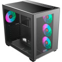 RAIJINTEK PAEAN C7 TG4, tower case (black)