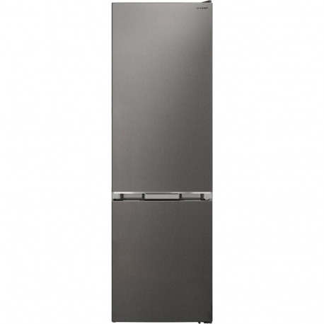 Sharp SJ-NBA32DMXPB-EU, fridge/freezer combination (stainless steel)