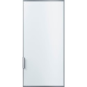 Bosch decorative door KFZ40AX0, door panel (white, suitable for: KIR41, KIL42, KIF4)