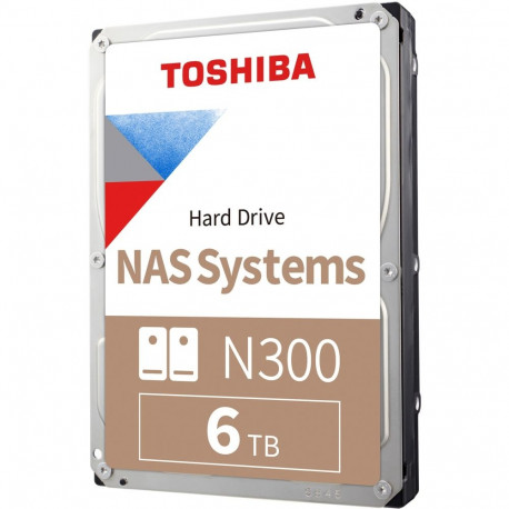 N300 6TB (SATA 6Gb/s, 3,5", Retail)
