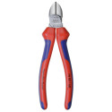 KNIPEX side cutters 70 05 160, cutting pliers (red/blue, length 160mm)