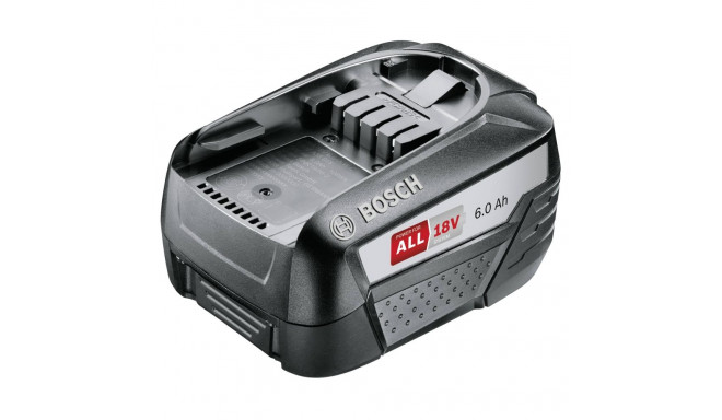 Bosch battery PBA 18V 6.0Ah WC (black, POWER FOR ALL ALLIANCE)