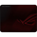 ASUS ROG Scabbard II Gaming Mouse Pad (Black/Dark Red)