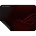 ASUS ROG Scabbard II Gaming Mouse Pad (Black/Dark Red)