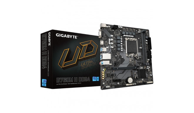 Gigabyte mainboard B760M H DDR4 1700